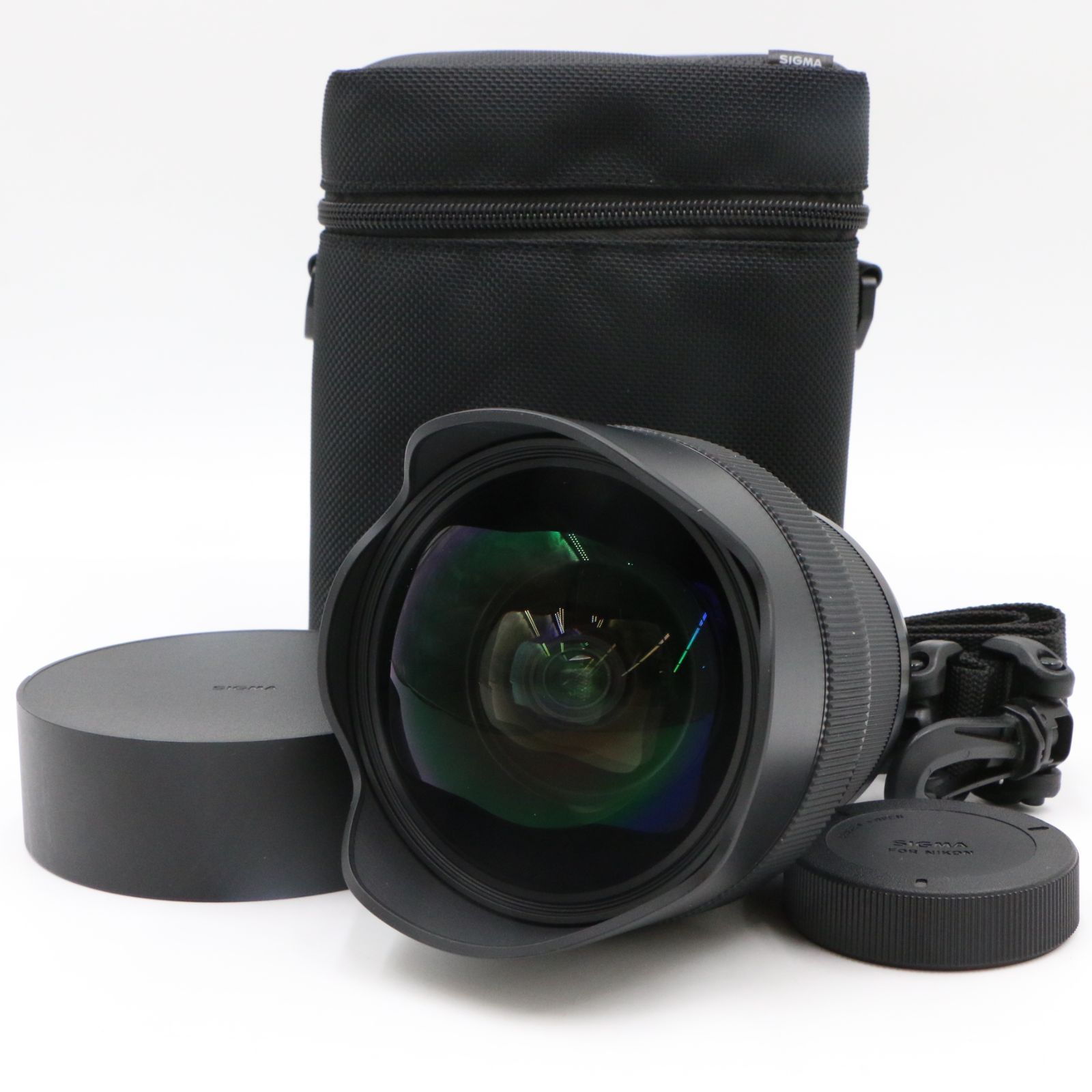 ほぼ新品】 SIGMA シグマ Art 14mm F1.8 DG HSM ニコン用 - メルカリ