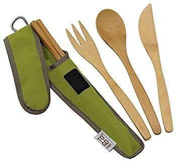 【中古】TO-GO WARE(トゥーゴーウェア) クラシック バンブー カトラリーセット 20200001008000 アボカド