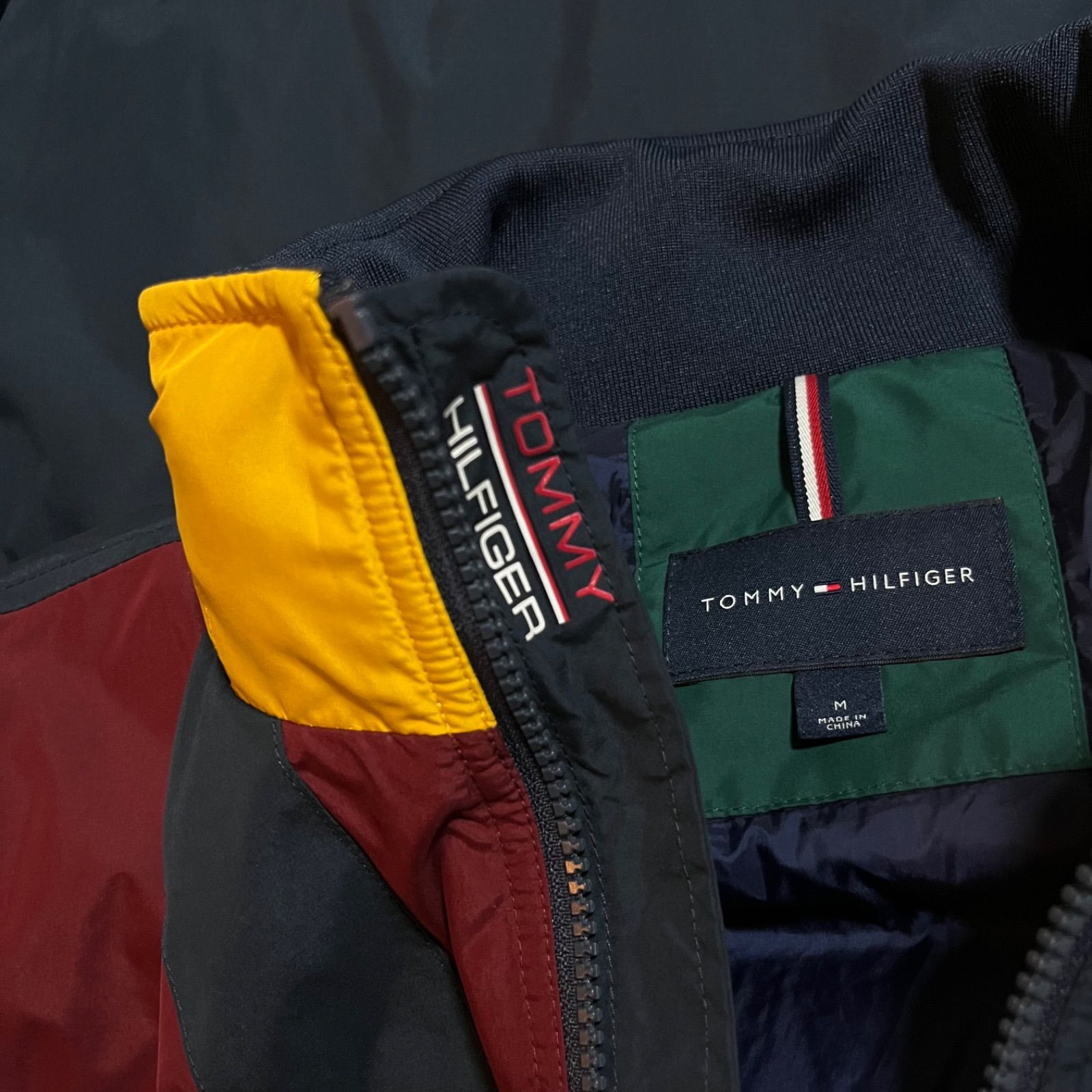 TOMMY HILFIGER トミーヒルフィガー PRIMALOFT プリマロフト フード 