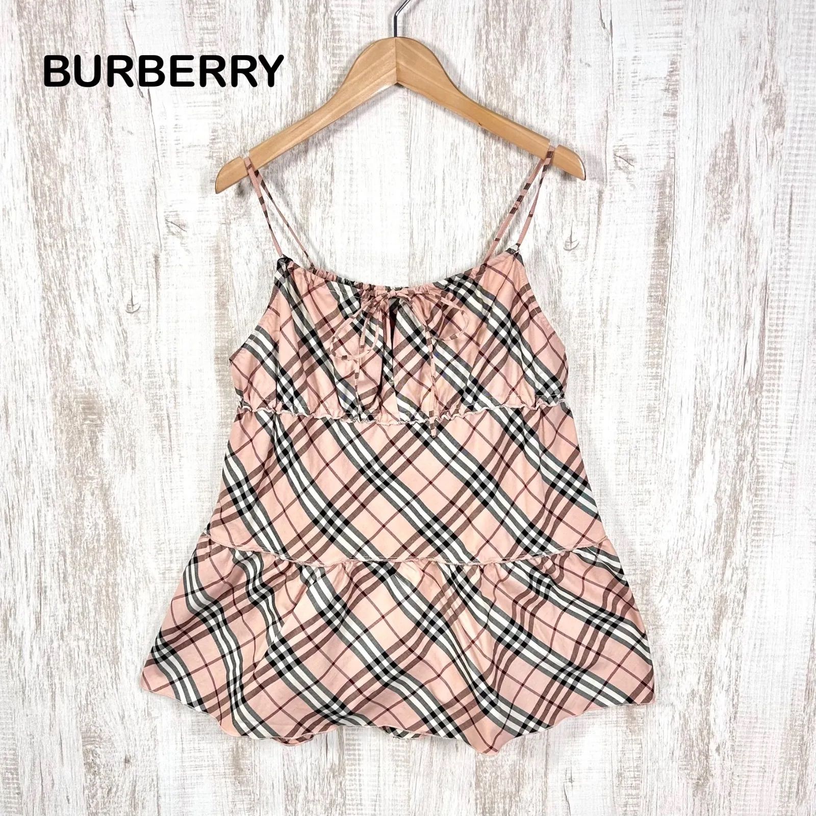 新品未使用 美品 00s BURBERRY LONDON バーバリーロンドン ノバ