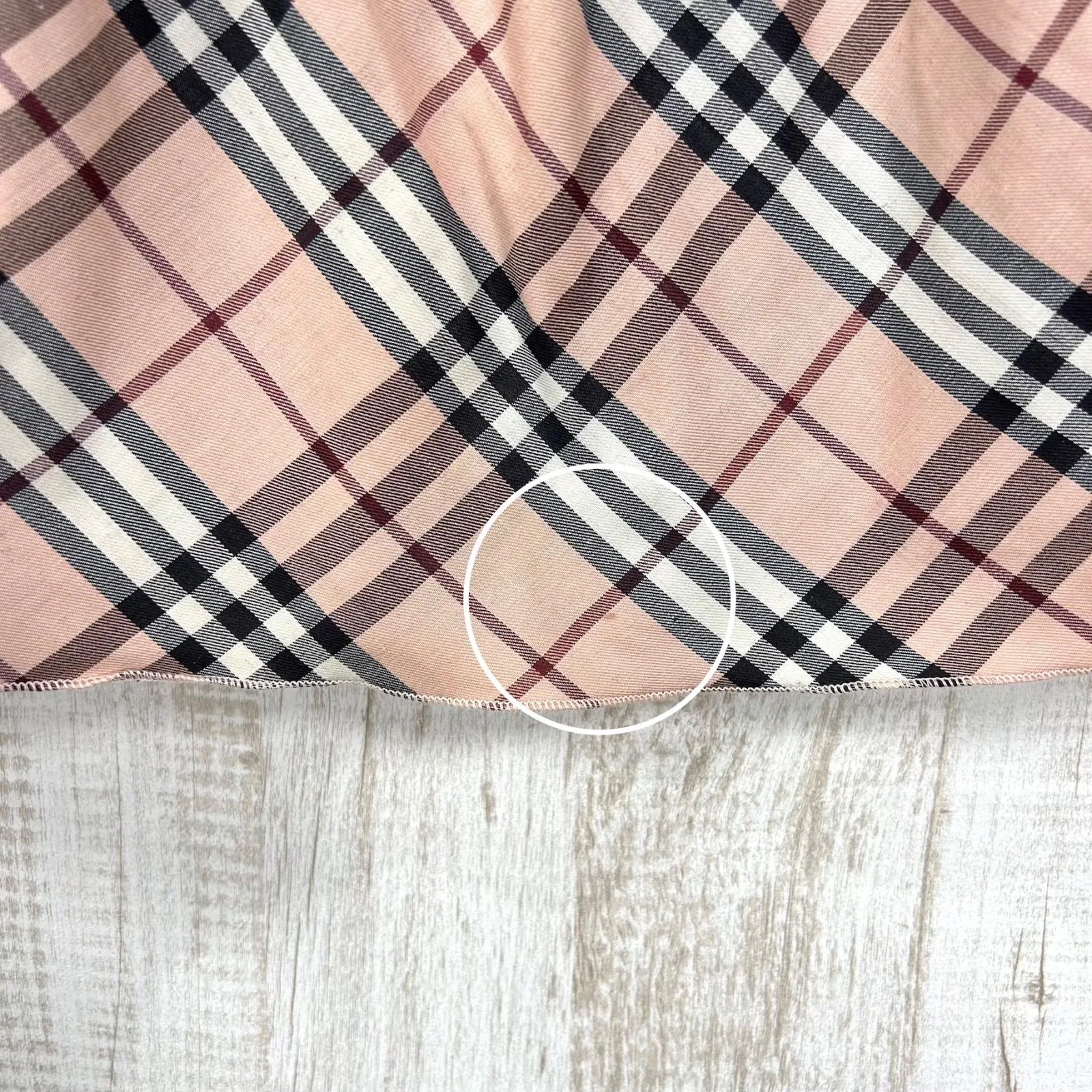 新品未使用 美品 00s BURBERRY LONDON バーバリーロンドン ノバ