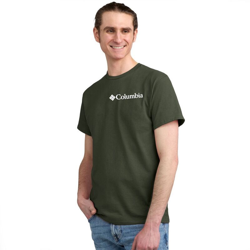 コロンビア メンズ トップス Tシャツ グラフィック Mens Columbia Graphic Tee Olive Mountain オリーブ