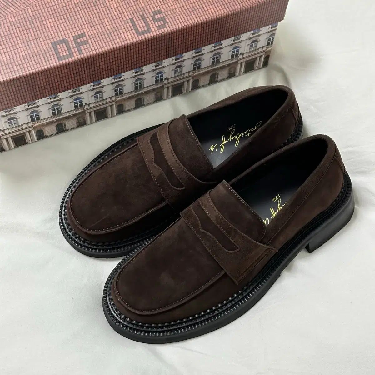 STU スウェード ローファー 43サイズ 新品 【公式通販】