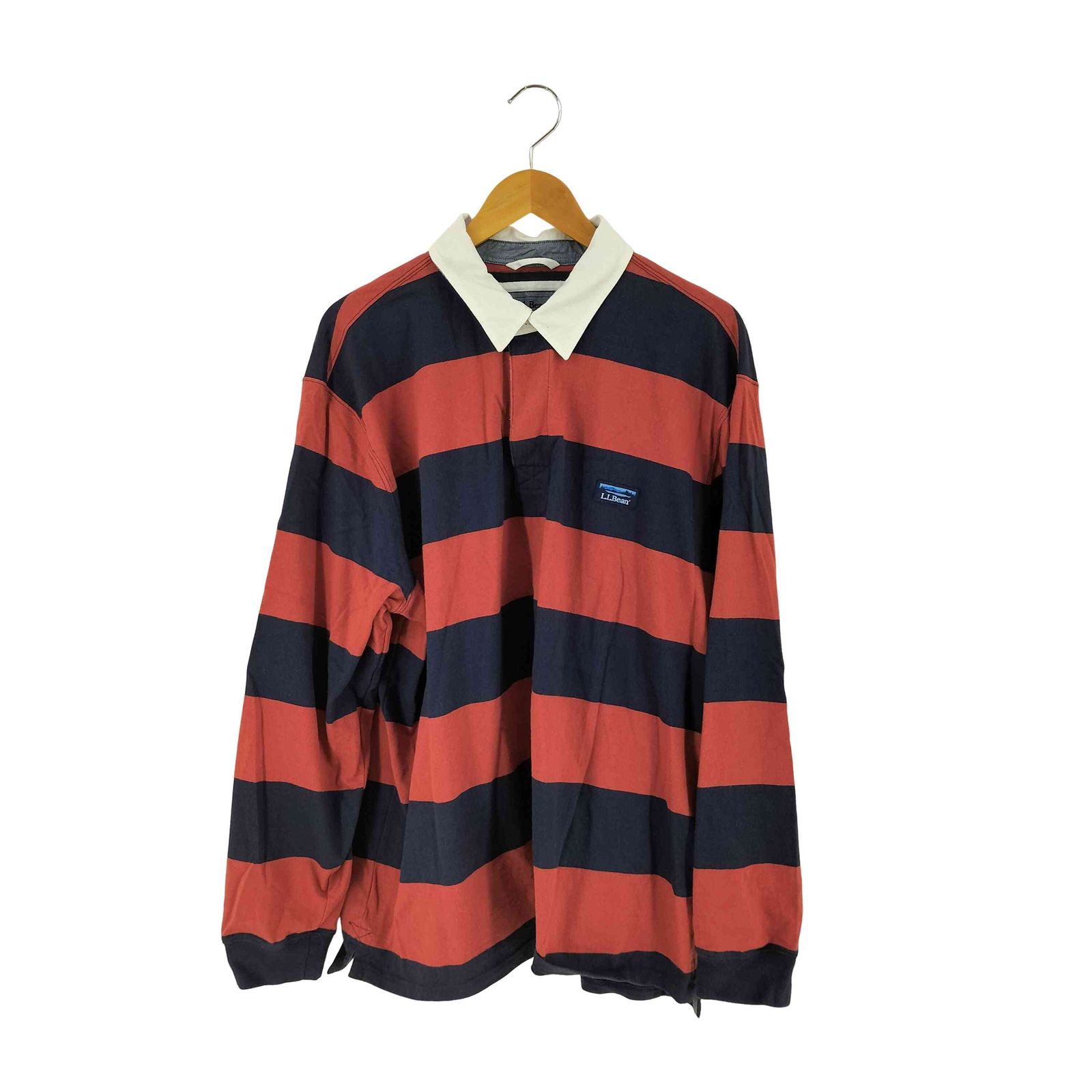 エルエルビーン L.L.Bean TRADITIONAL FIT ラガーシャツ メンズ import