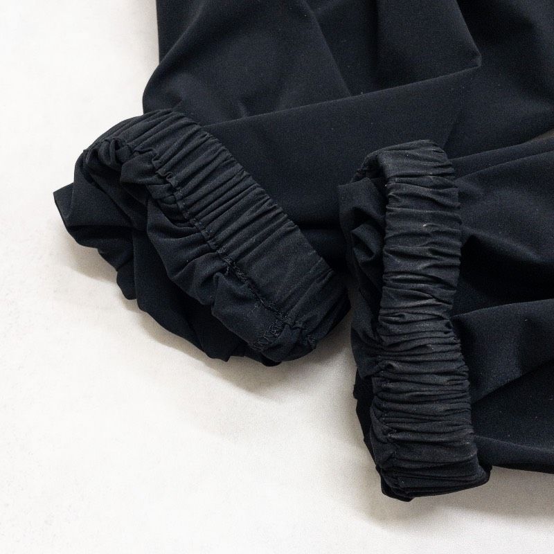 cygne シーニュ プリーツカラーブラウス lea レア トップス ボリューム