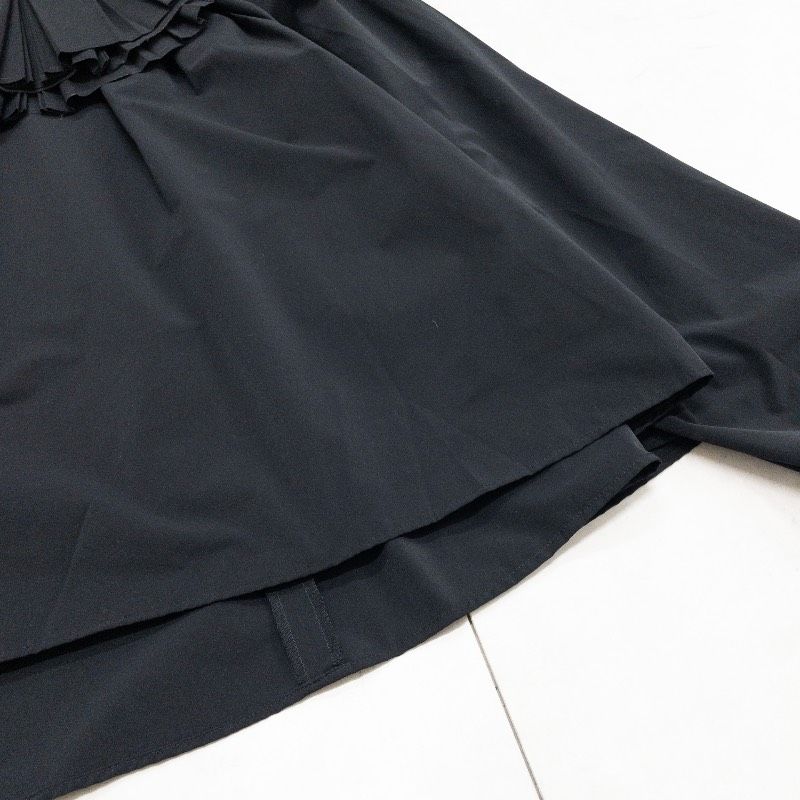 cygne シーニュ プリーツカラーブラウス lea レア トップス ボリューム