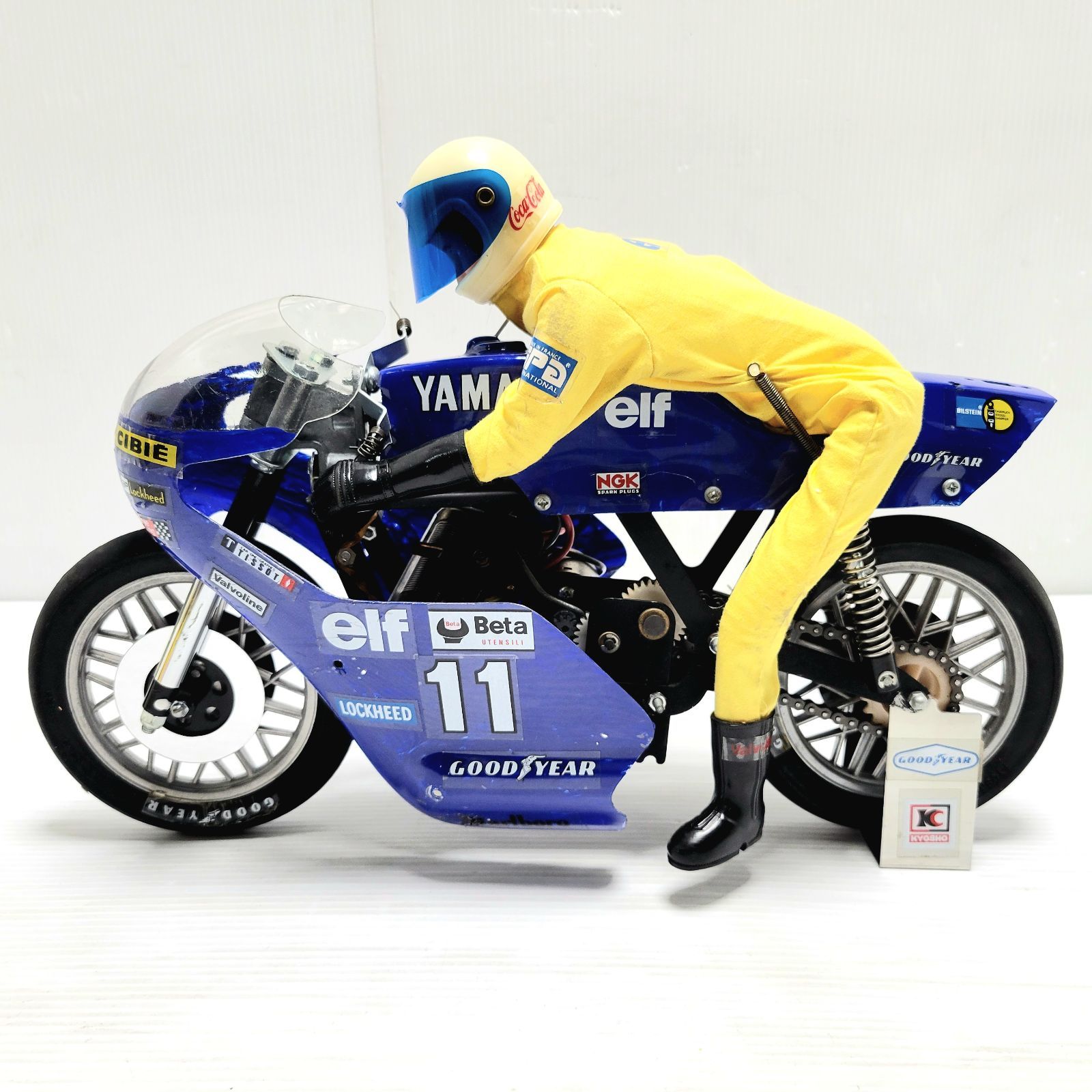 ジャンク】京商 Kyosho Eleck Rider エレックライダー 電動RC