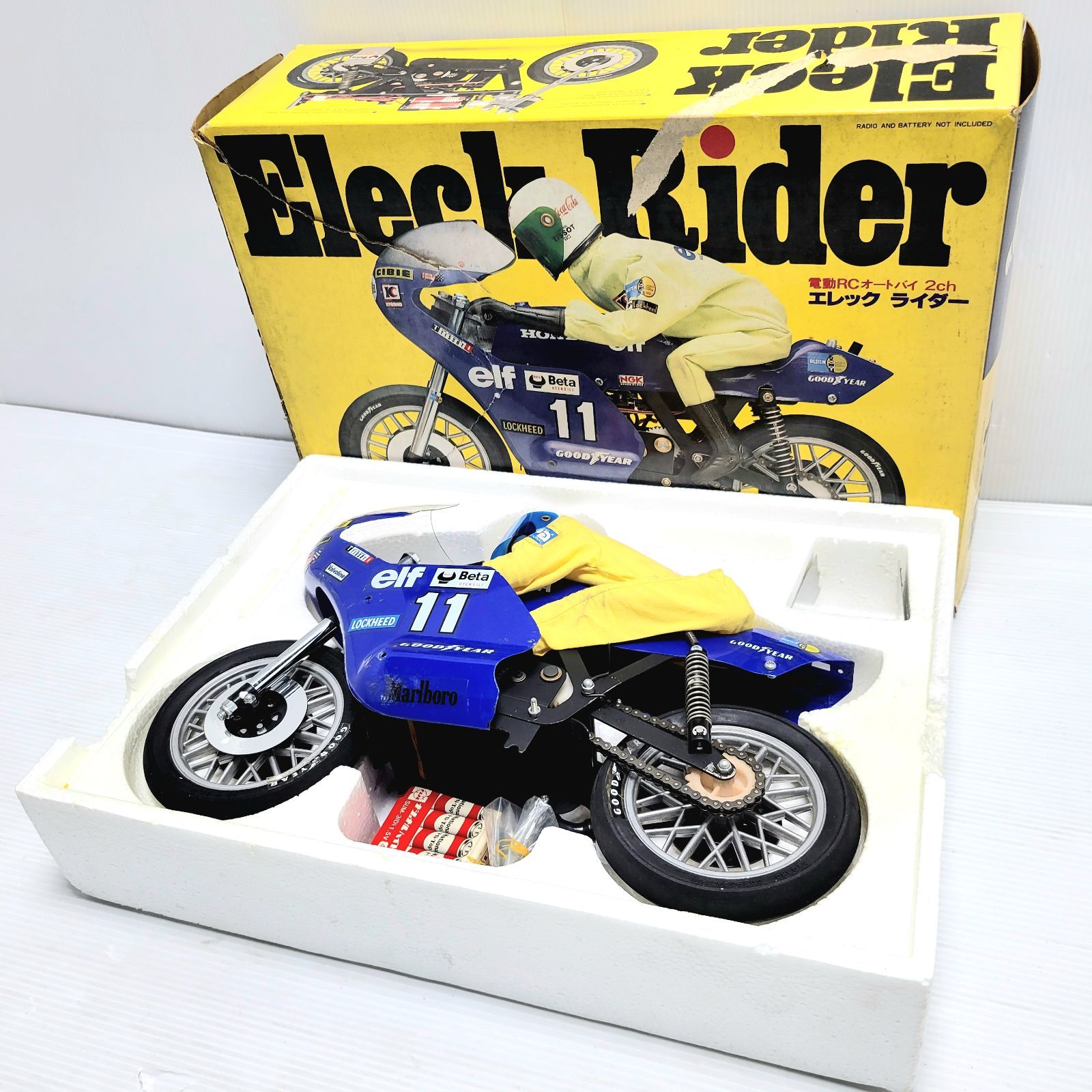ジャンク】京商 Kyosho Eleck Rider エレックライダー 電動RC