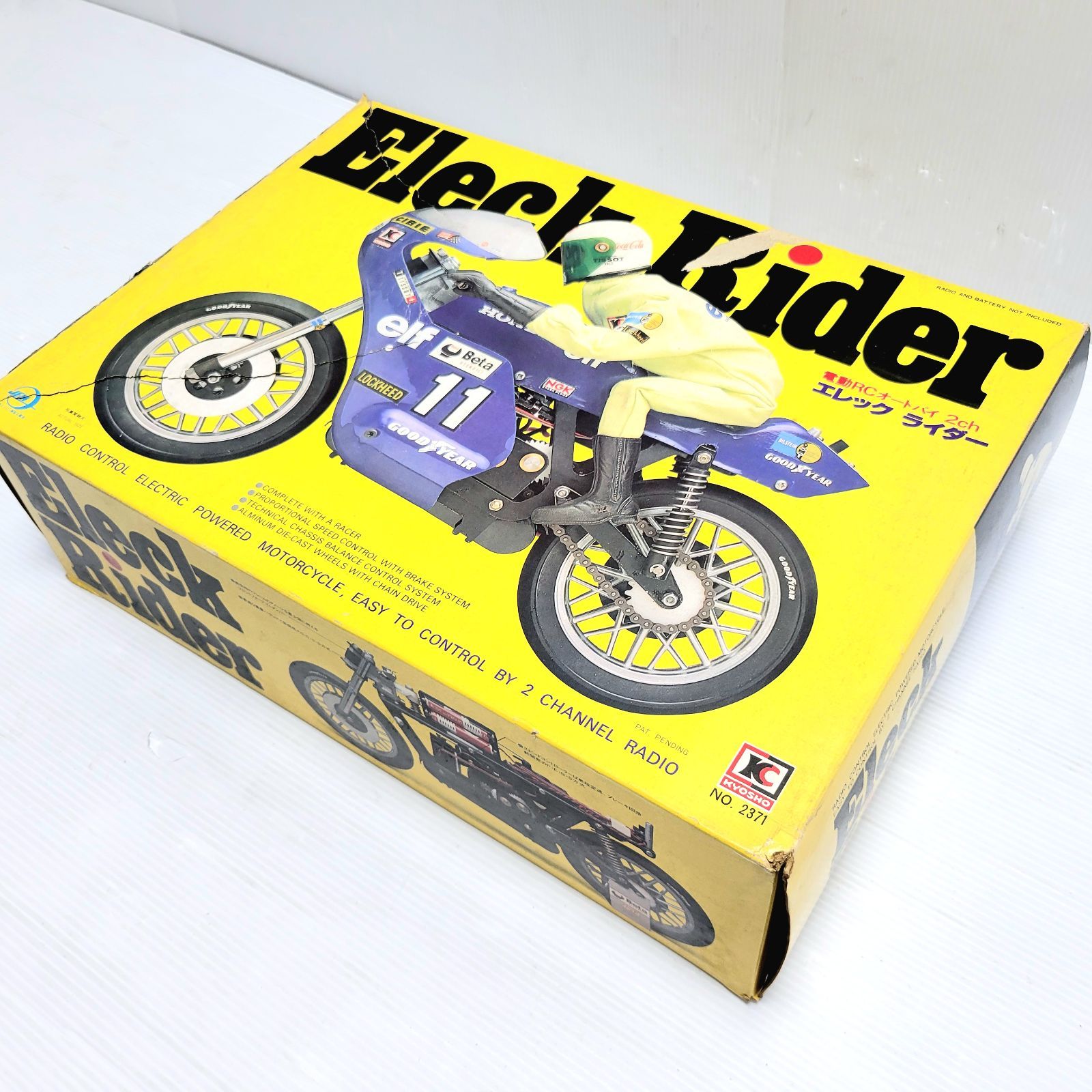 ジャンク】京商 Kyosho Eleck Rider エレックライダー 電動RC