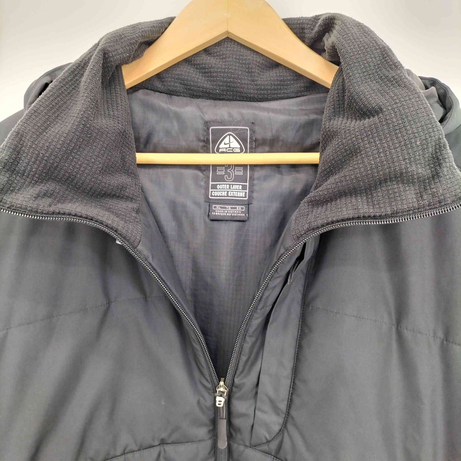 ナイキエーシージー NIKE ACG 00s 2003 OUTER LAYER 3 hooded padded 
