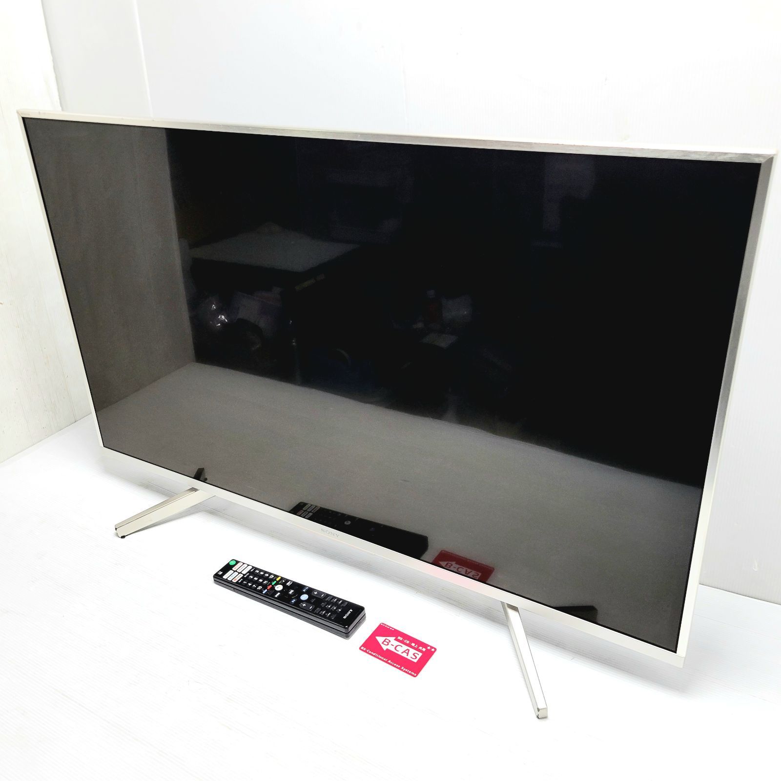 現状品】SONY 4K液晶テレビ BRAVIA 43V KJ-43X8500F 2018年製 - メルカリ