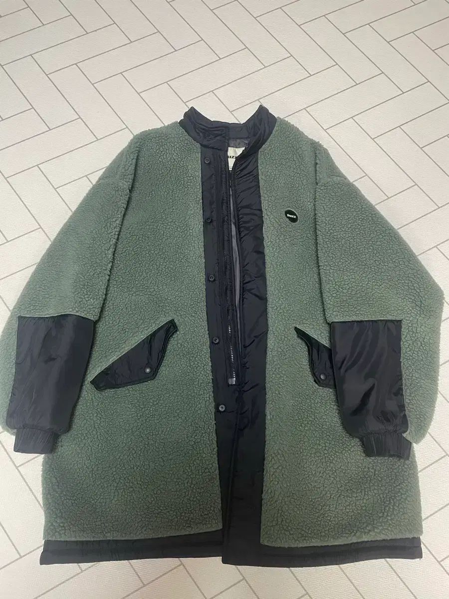 Fuzz フリース コート M | SHOP.TRIBUGEOPALEO.COM