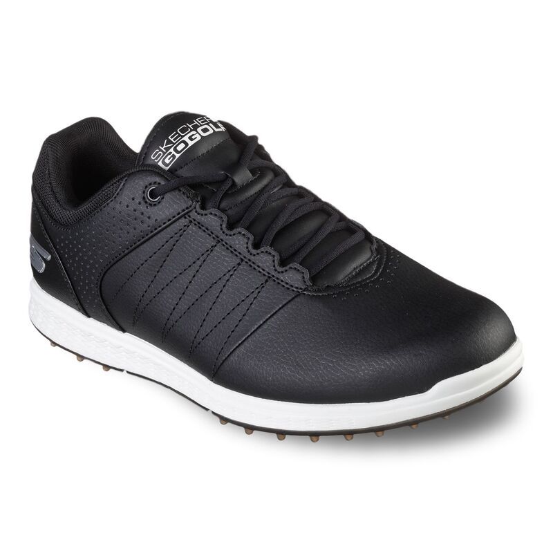 スケッチャーズ メンズ シューズ スニーカー Skechers GOLF Pivot Mens Wateresistant Golf Shoes Black ブラック