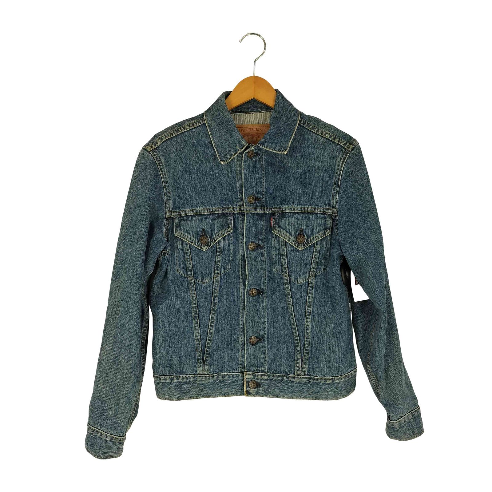 メンズ Levi's 90s 3rdタイプ Gジャン 38サイズ 71557 bigE