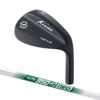 新品 AKIRA TOUR Wedge Ⅳ 50 PVD NS950 neo S Wedge Tour Golf Model