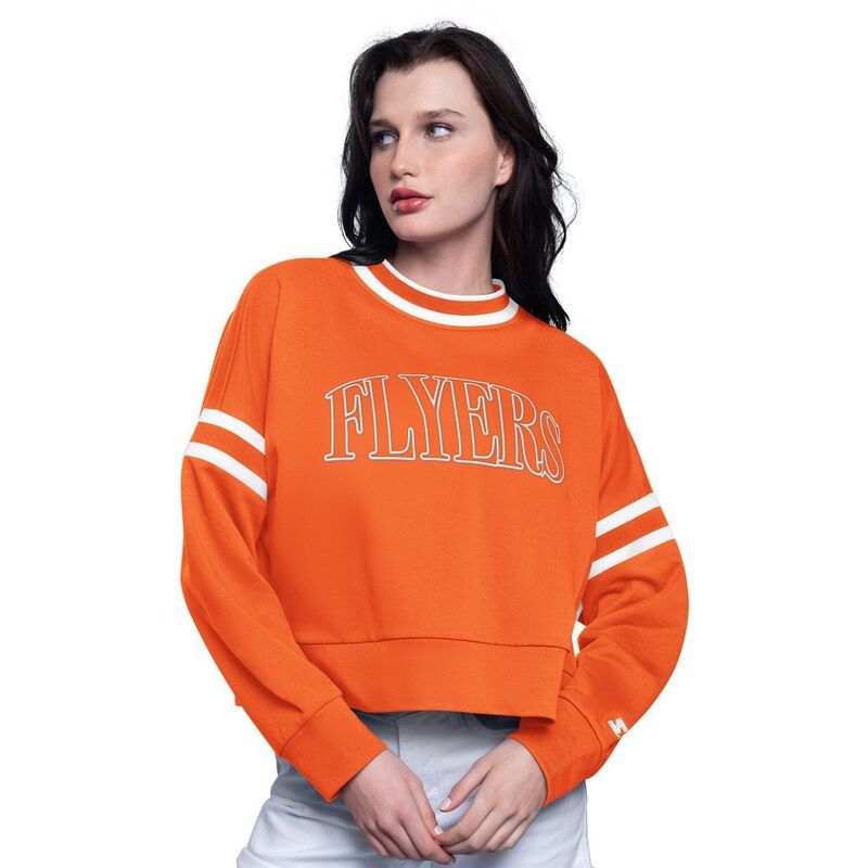 スターター レディース トップス Tシャツ スウェット クロップド 