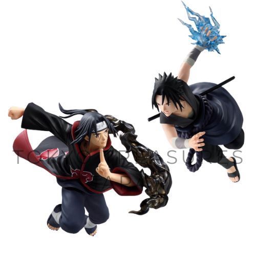 NARUTO-ナルト- 疾風伝 うちはイタチ・うちはサスケ 限定フィギュア2種 限定】NARUTO-ナルト- 疾風伝 フィギュア うちはサスケ・うちはイタチ