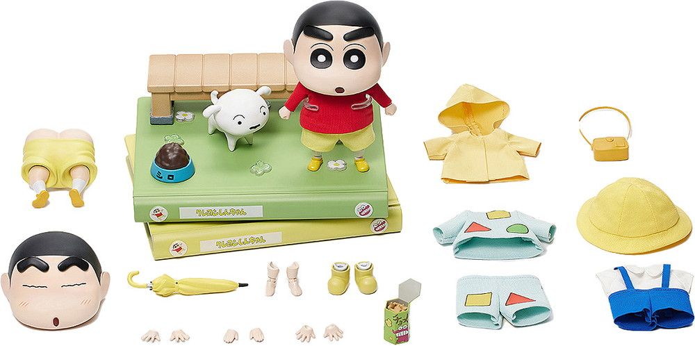 Action Figure Crayon Shin-chan (DX Ver.)