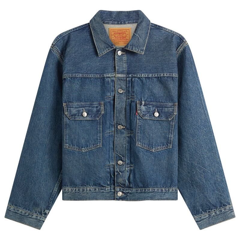 リーバイス メンズ アウター ジャケット・ブルゾン Levis LVC 1953 Type II Jacket Flippen