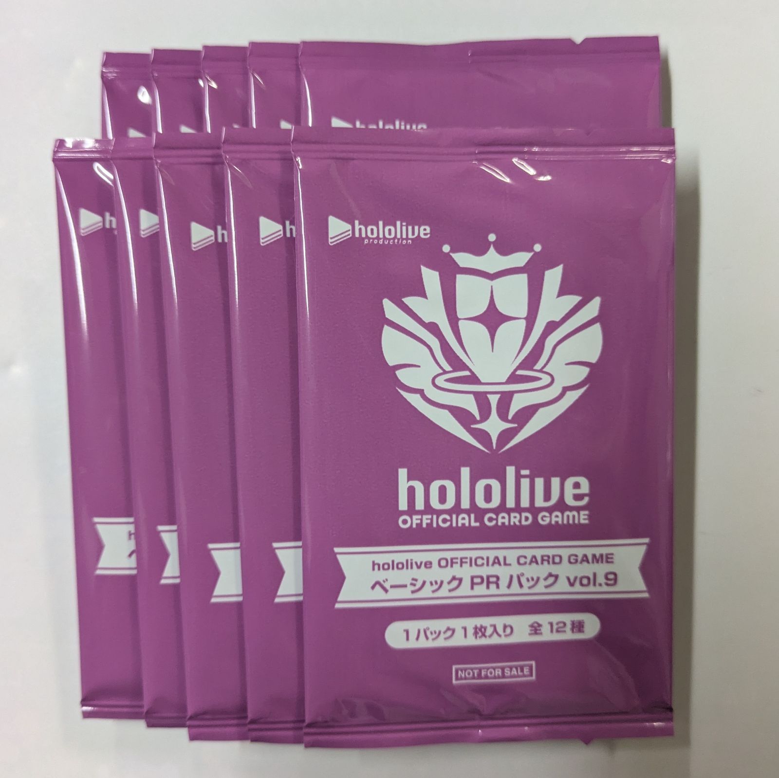 新品未開封 ホロカ ベーシック PR パック vol.9 プロモパック 10パック