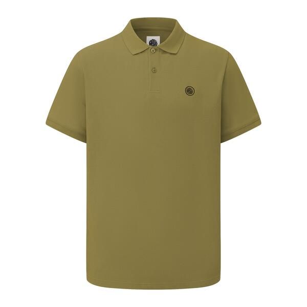 【送料無料】 プレティグリーン メンズ ポロシャツ トップス Pretty Green Plain Polo Mens Khaki