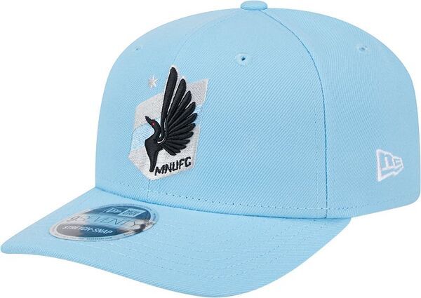 【送料無料】 ニューエラ メンズ 帽子 アクセサリー New Era Adult Minnesota United FC 2024 9SEVENTY Poly Light Blue Hat NoColor