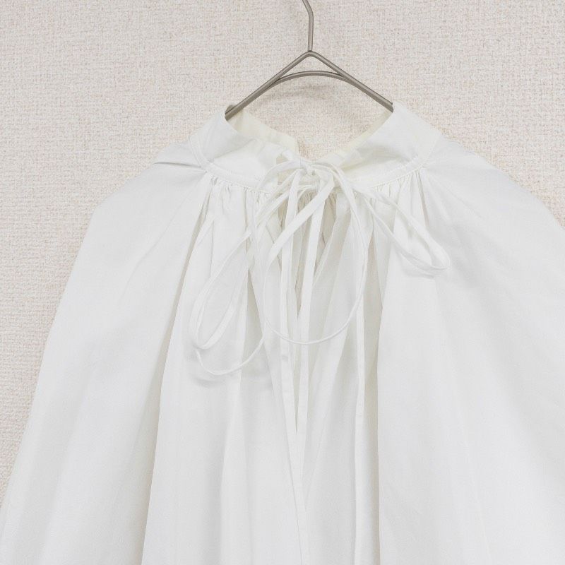JIL SANDER ジルサンダー ブラウス シャツ オーバーサイズ バルーン 