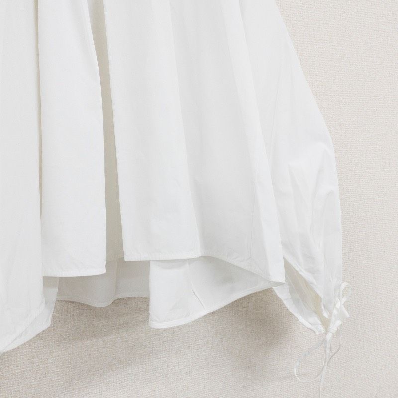 JIL SANDER ジルサンダー ブラウス シャツ オーバーサイズ バルーン 