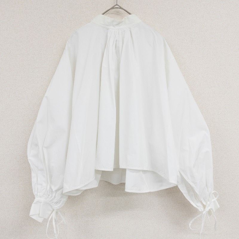 JIL SANDER ジルサンダー ブラウス シャツ オーバーサイズ バルーン 