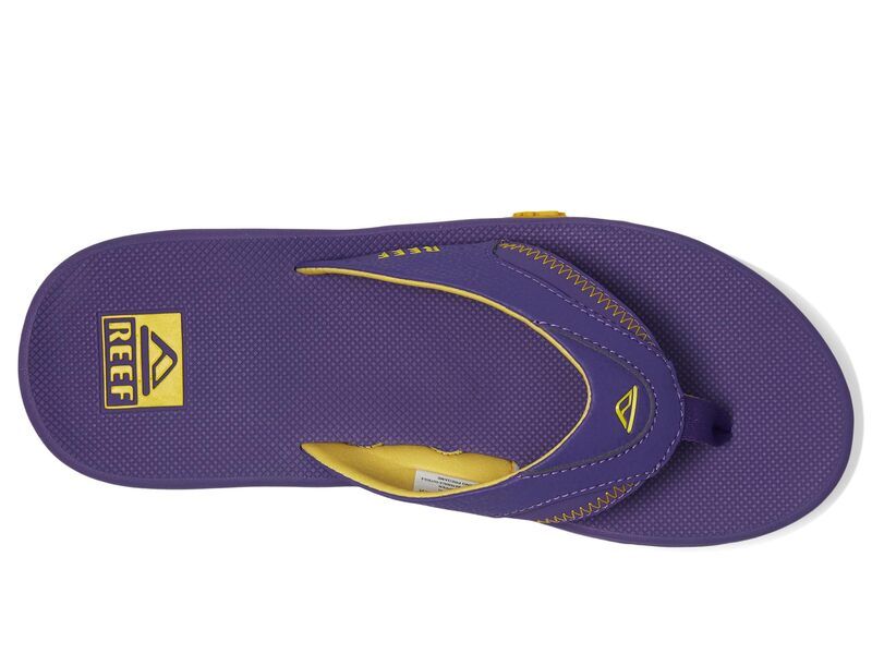 リーフ メンズ シューズ サンダル Reefanning Pregame PurpleGold パープル