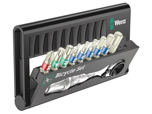 新品 WERA ヴェラ 10点組 自転車整備 メンテナンス用ツールセット 004177