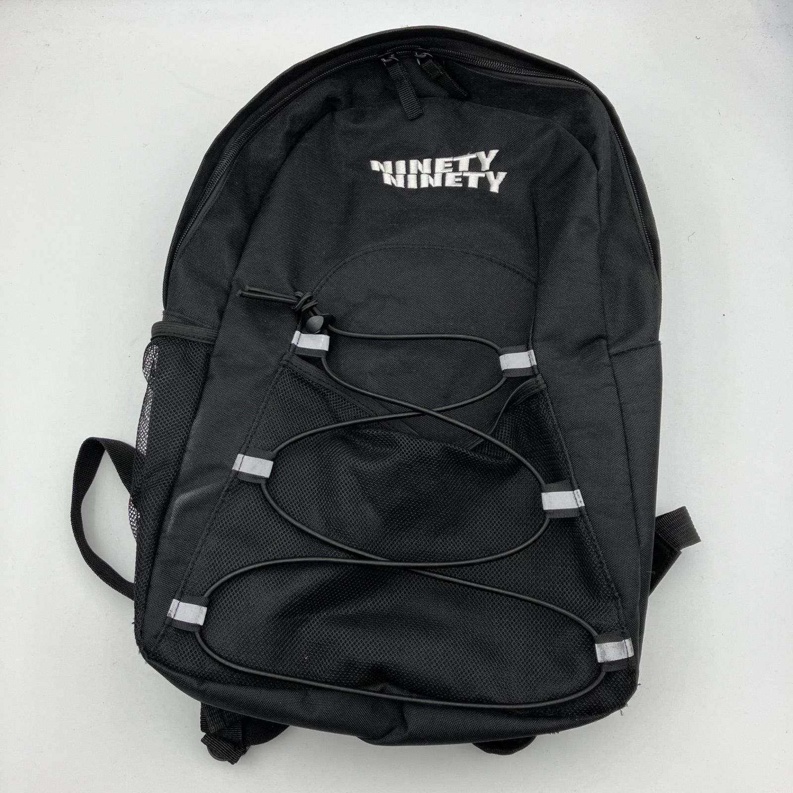 9090 ナインティナインティ リュック バックパック BAG ブラック 黒