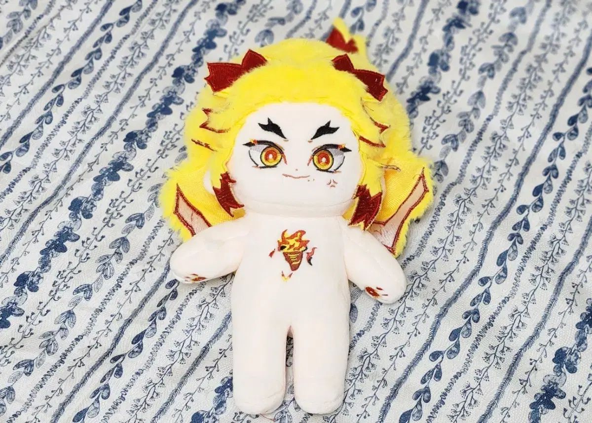 鬼滅の刃 煉獄 杏寿郎 20cm ぬいぐるみ トイスケルトン入りぬいぐるみ フィギュア