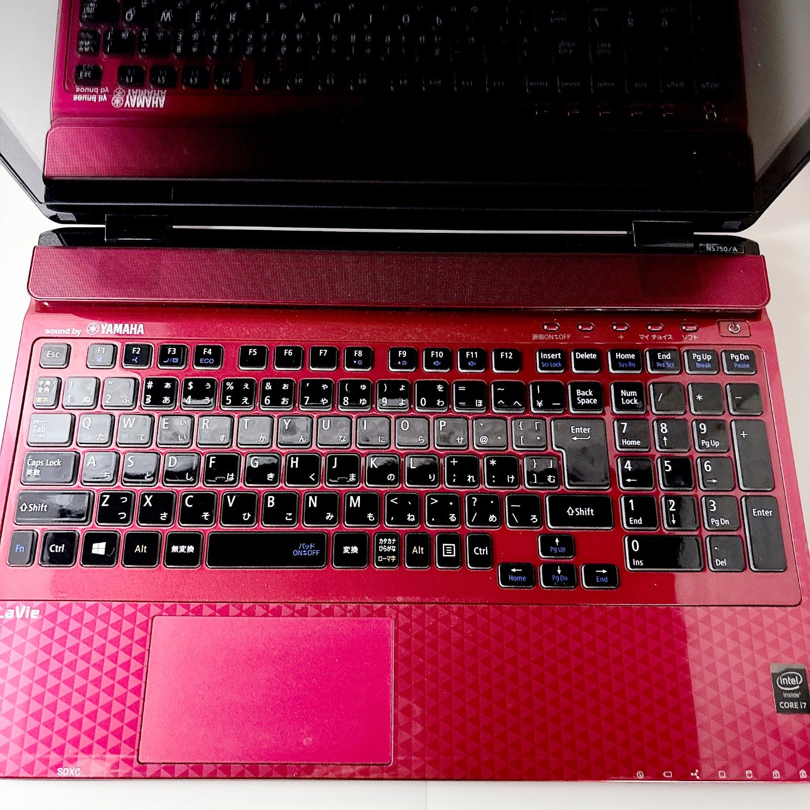 高性能Core i7✨タッチパネル 快適SSD メモリ8GB WEBカメラ Bluetooth