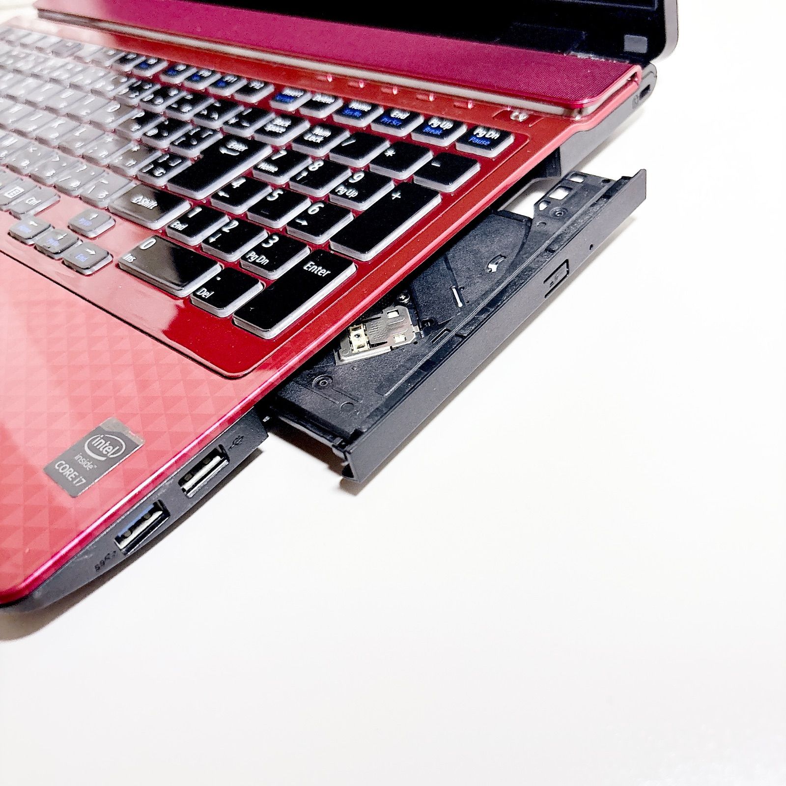 高性能Core i7✨タッチパネル 快適SSD メモリ8GB WEBカメラ Bluetooth