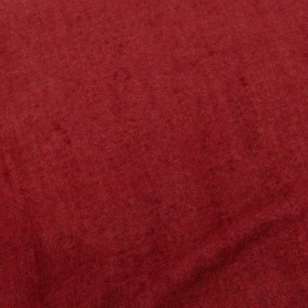 中古】ファリエロサルティ Faliero Sarti ウール ストール レッド