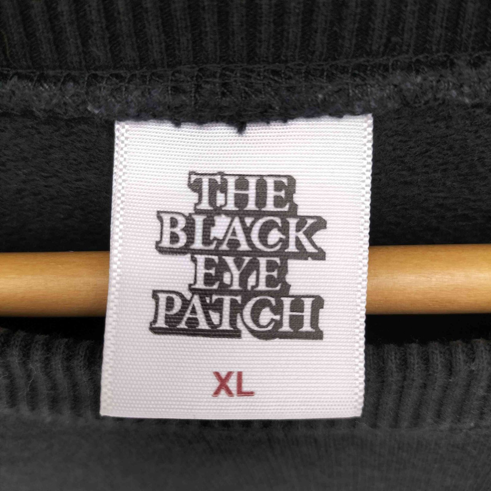 ザブラックアイパッチ THE BLACK EYE PATCH 23SS KANJI LABEL TYPEFACE 