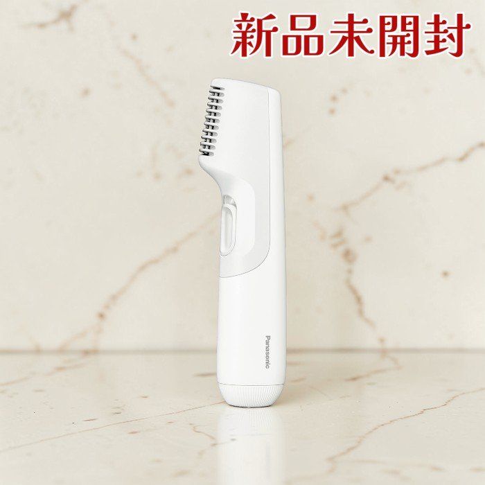 Panasonic パナソニック ボディトリマー ER-GK21-W 全身 VIO対応 水洗い 電池式 長さ調整 0.1-3mm
