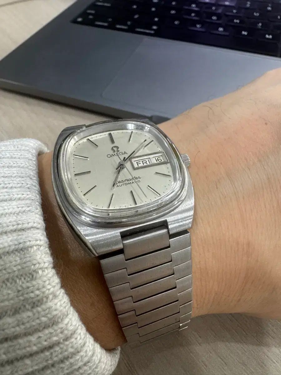 オメガ ヴィンテージ シーマスター テレヴィ