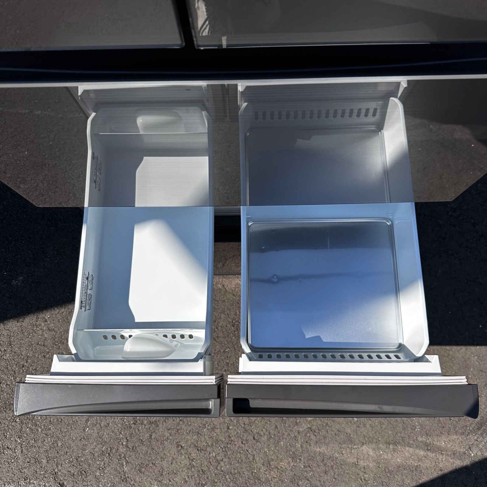 設置対応☆TOSHIBA 2023年製 大容量 6ドア ノンフロン冷凍冷蔵庫 GR