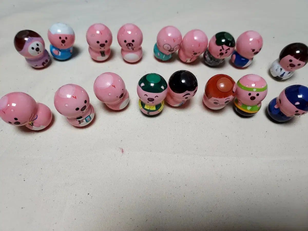 ZANMANG LOOPY フリッパーズ ダルマ 18種