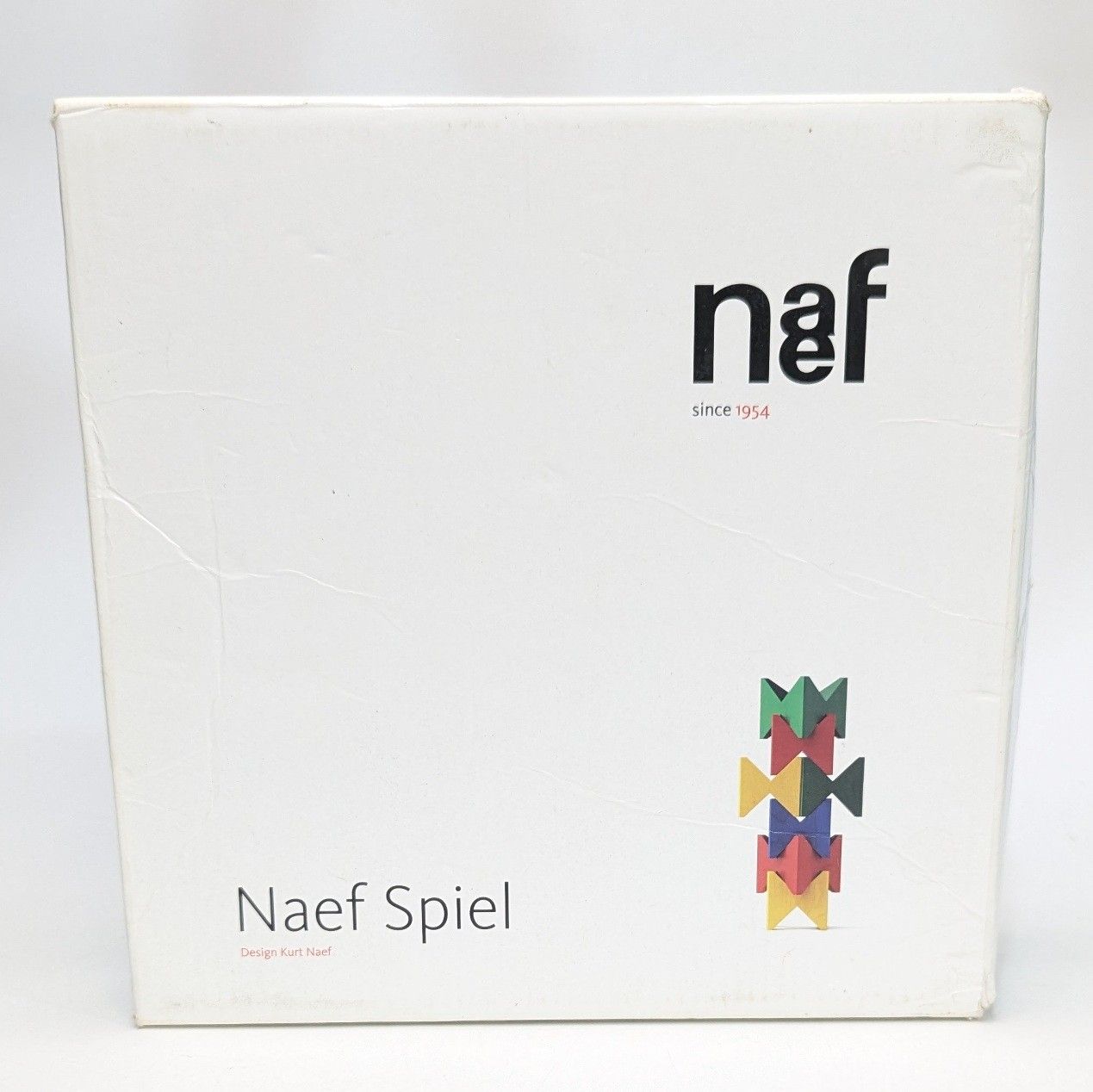 Naef Spiel カラフル木製パズル 16個セット ネフ社 知育玩具 木製 