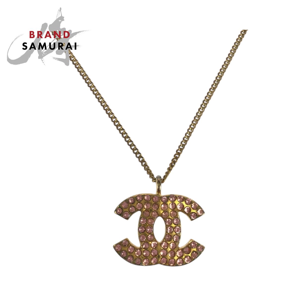 美品 CHANEL シャネル ヴィンテージ ココマーク ラインストーン 