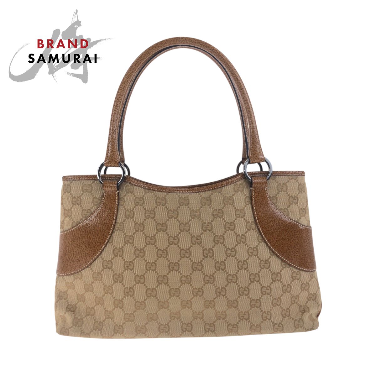 グッチ トートバッグ GGキャンバス GUCCI シルバー金具 【公式通販】