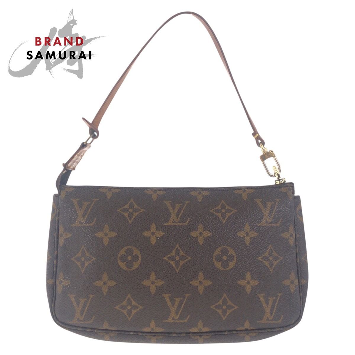 LOUIS VUITTON ルイヴィトン モノグラム ポシェット アクセソワール 