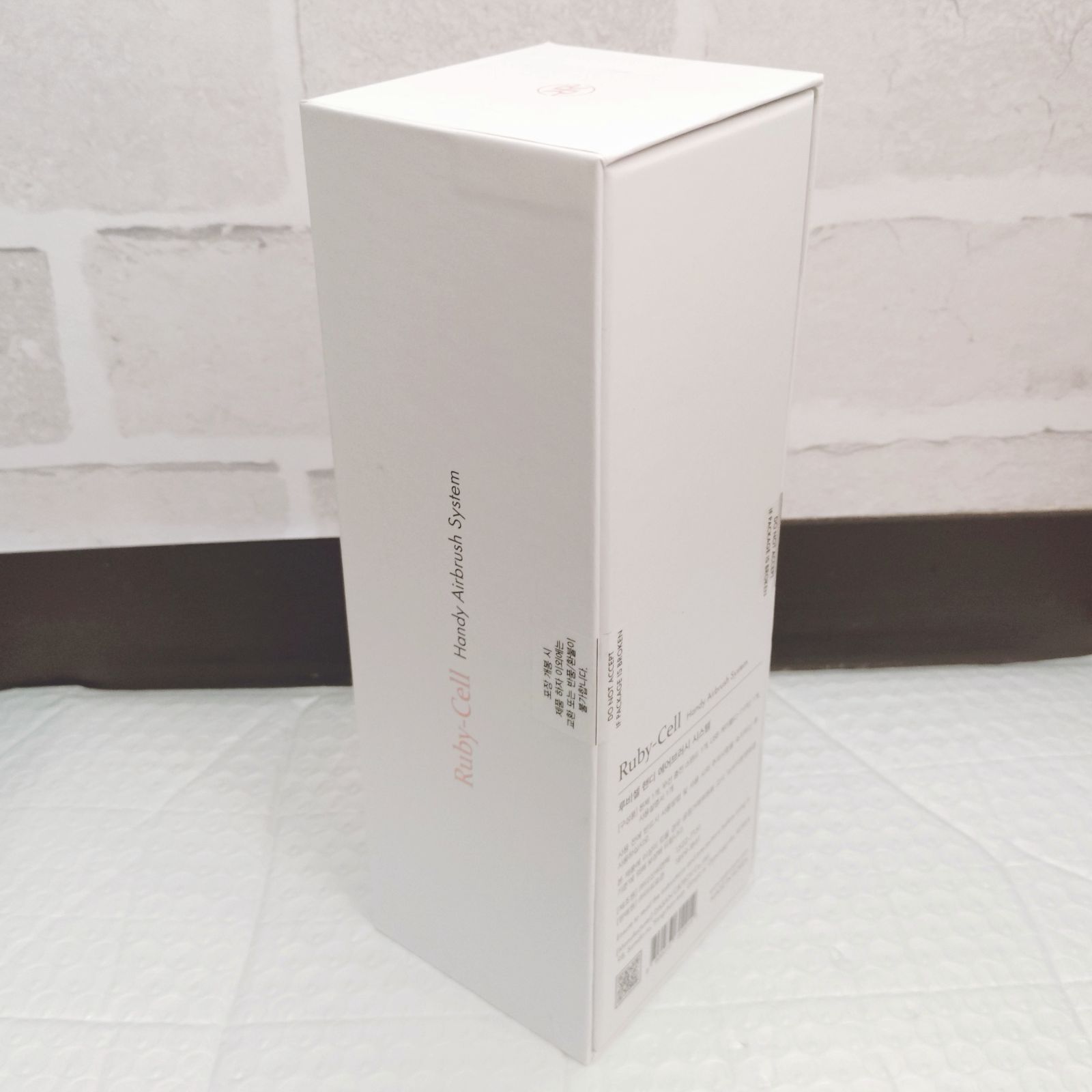 新品未開封品〉Ruby-Cell ルビーセル ハンディエアブラシ - メルカリ
