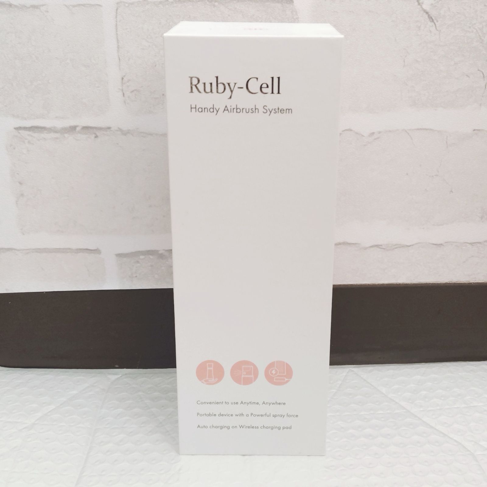 新品未開封品〉Ruby-Cell ルビーセル ハンディエアブラシ - メルカリ