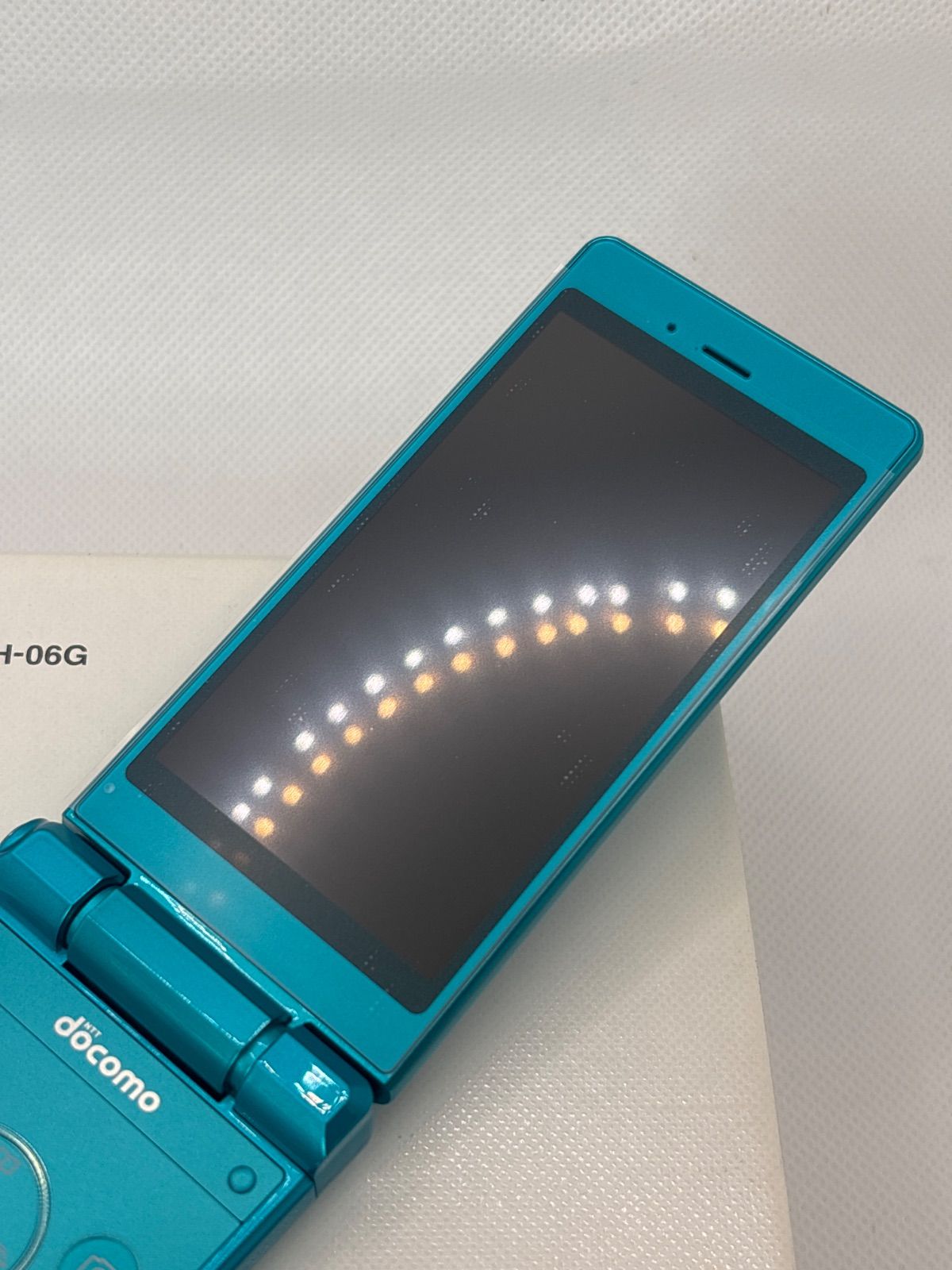 docomo AQUOSケータイ SH-06G Blue Green 新品未使用 - メルカリ