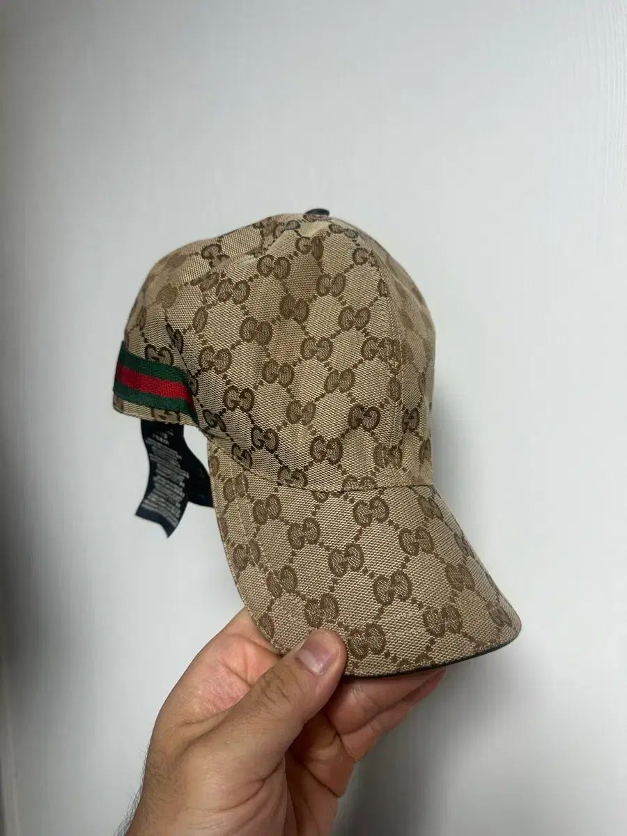 グッチ ベースボールキャップ Lサイズ デパート商品 【公式通販】