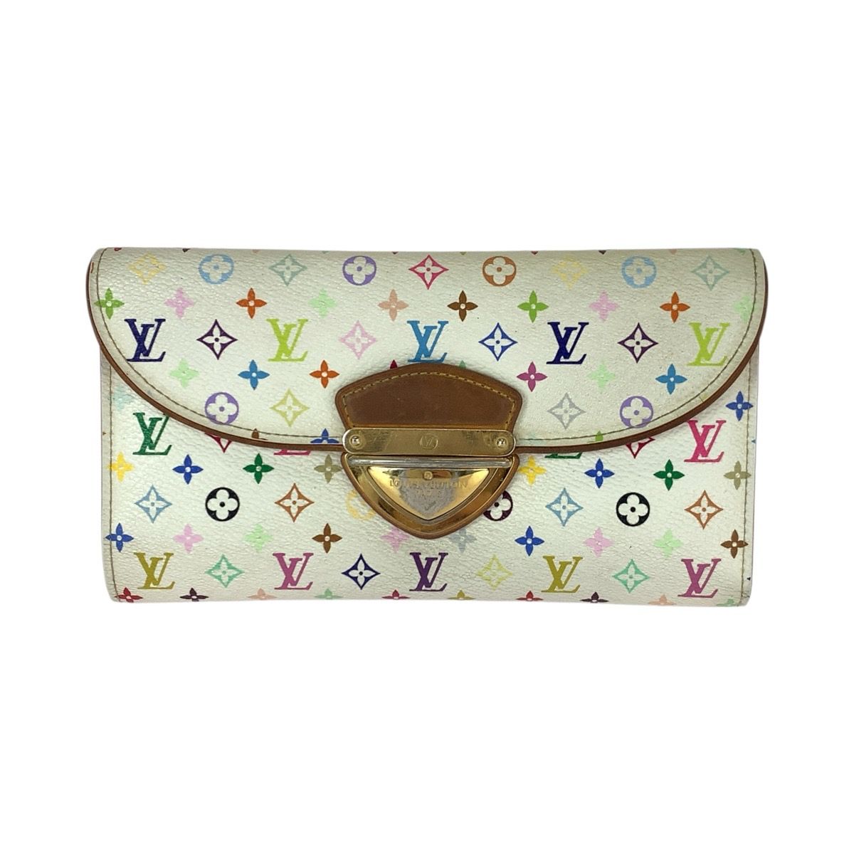LOUIS VUITTON ルイヴィトン モノグラム マルチカラー ポルトフォイユ 